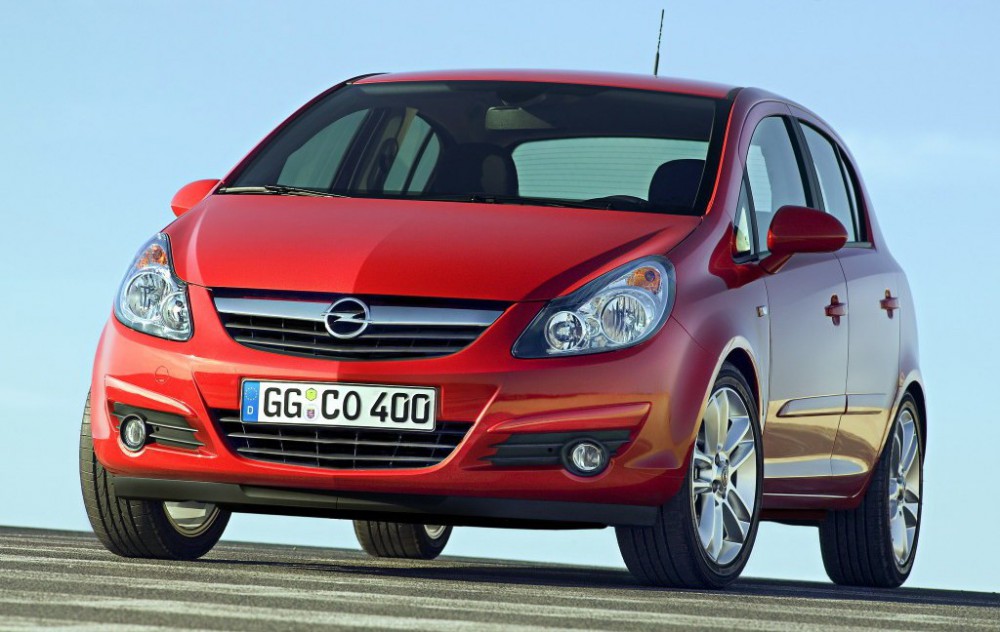 Opel Corsa 2006 photo image