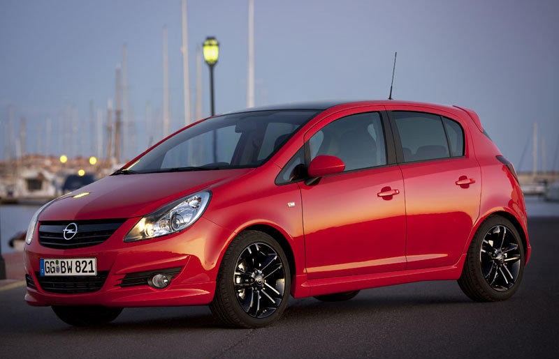 Opel Corsa (2010) - pictures, information & specs