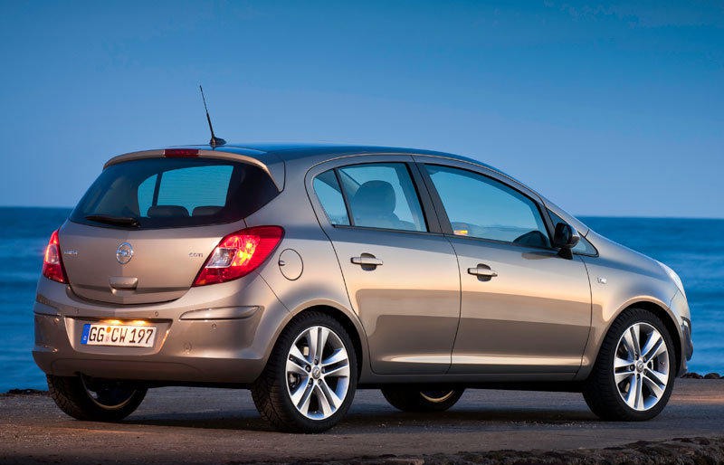 Opel Corsa 2011 1.2 ecoFLEX (2012, 2013, 2014, 2015) reviews, technical  data, prices