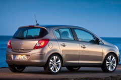 Opel Corsa 2011 foto attēls 2