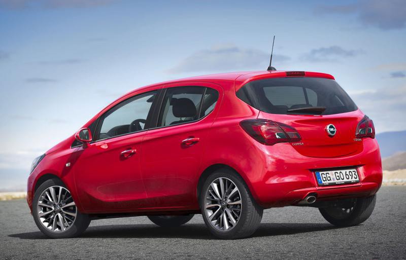 Opel Corsa 2015 (2015 - 2019) reviews, technical data, prices