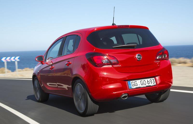Opel Corsa 2015 (2015 - 2019) reviews, technical data, prices