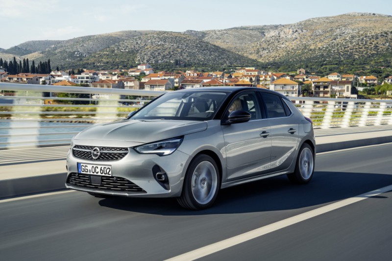 Opel Corsa 2019 foto attēls