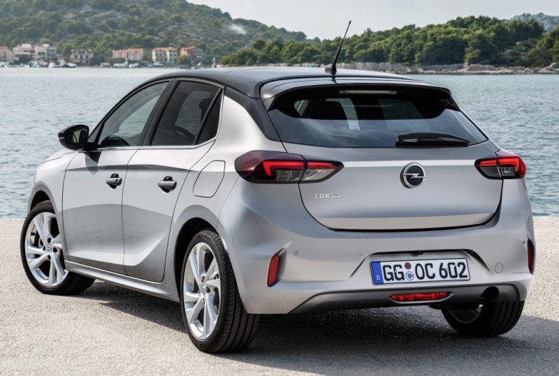 Opel Corsa 2019 reviews, technical data, prices
