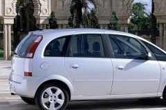 Opel Meriva minivan foto 1