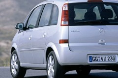 Opel Meriva minivan foto 2
