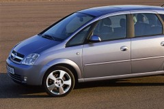 Opel Meriva minivan foto 3