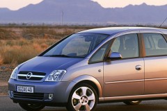 Opel Meriva minivan foto 5