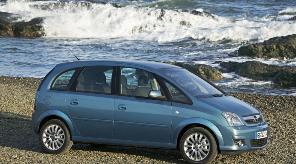 Opel Meriva 2005 (2005 - 2010) reviews, technical data, prices