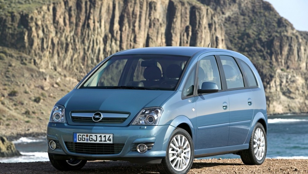 Opel Meriva 2005 1.6-16V (2005 - 2010) reviews, technical data, prices