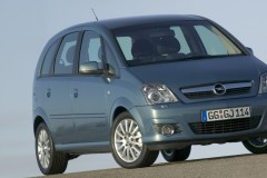 Opel Meriva 2005 foto attēls 4