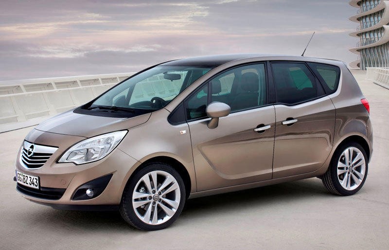 Opel Meriva 2010 foto attēls