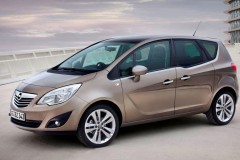 Opel Meriva minivan photo image 4