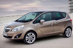 Opel Meriva 2010 foto attēls 4