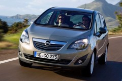 Opel Meriva 2010 foto attēls 5