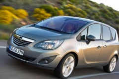 Opel Meriva minivan foto 6