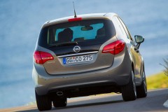 Opel Meriva minivan photo image 7