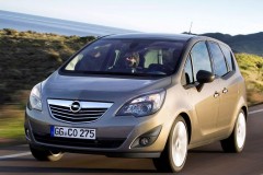 Opel Meriva minivan photo image 9