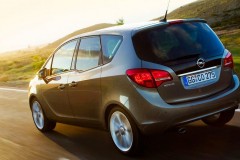 Opel Meriva minivan foto 8