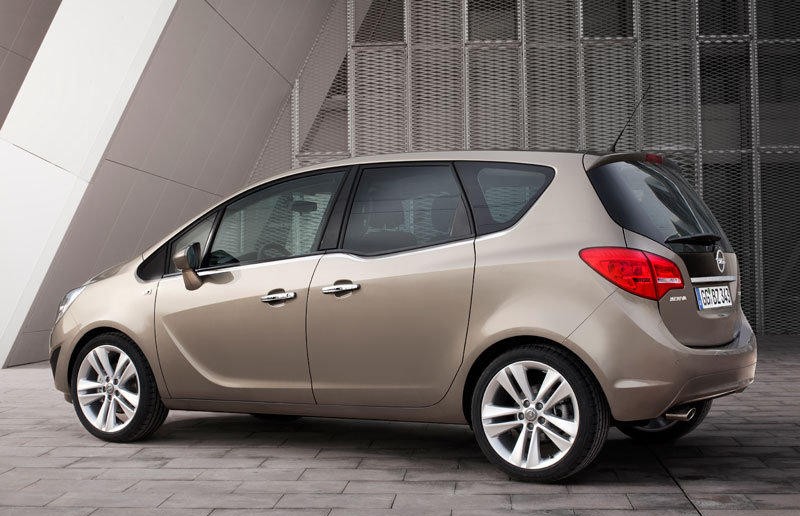 Opel Meriva 2010 (2010 - 2014) reviews, technical data, prices