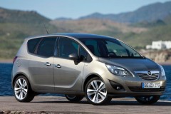 Opel Meriva minivan foto 12
