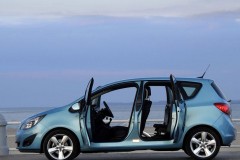 Opel Meriva minivan photo image 15