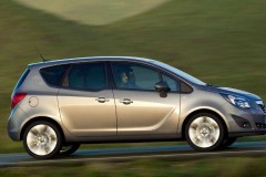 Opel Meriva minivan photo image 18
