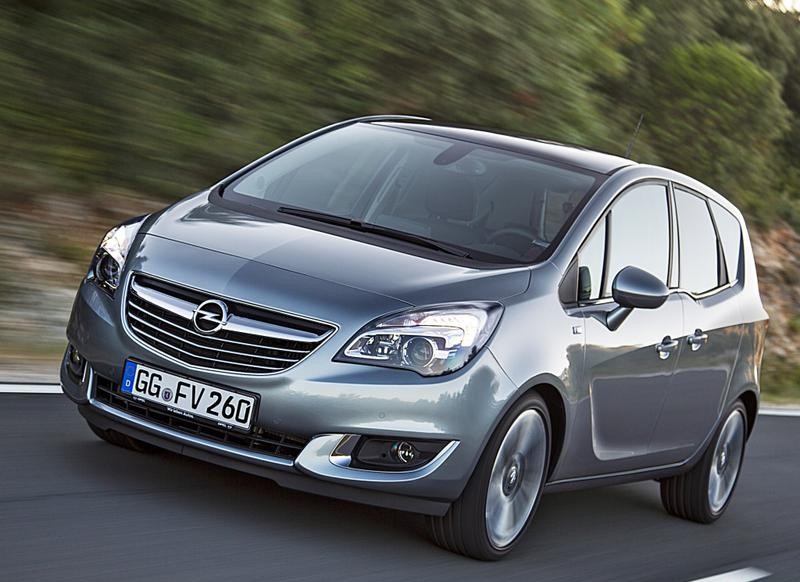Opel Meriva 2013 foto
