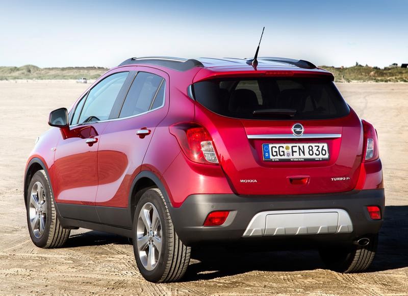 Buy Opel MOKKA 1.2 crossover with a defect Italy Vicenza, Thiene, QP36046