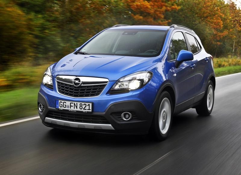 gemakkelijk te kwetsen dump Reflectie Opel Mokka 2012 (2012 - 2016) reviews, technical data, prices