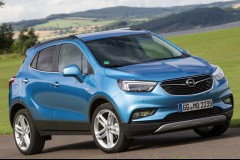 Opel Mokka 2016 X foto attēls 3
