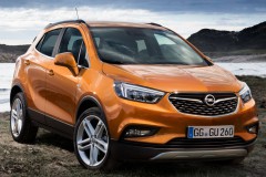Opel Mokka 2016 X foto attēls 2