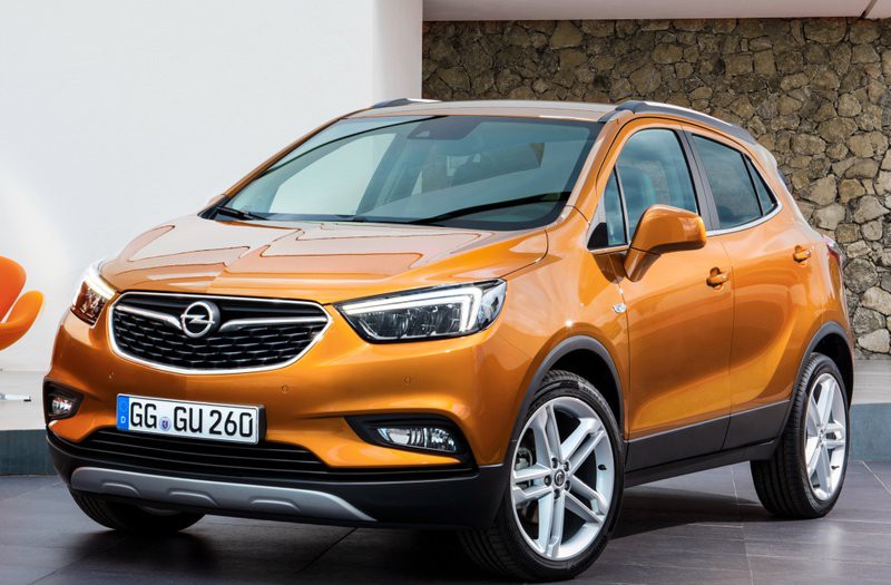 Opel Mokka 2016 X (2016 - 2019) reviews, technical data, prices