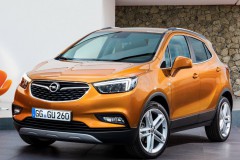 Opel Mokka 2016 X foto attēls 1