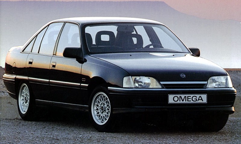 Opel Omega 1989 foto attēls