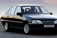 Opel Omega 1989 sedan photo image 1
