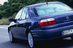 Opel Omega 1999 sedana foto attēls 3