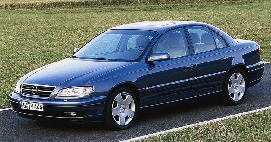 Opel Omega Sedan 1999 - 2003 reviews ...