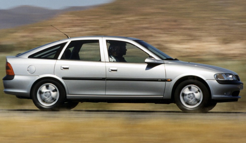 1995-1999 Opel Vectra B 2.5i V6 (170 Hp)  Technical specs, data, fuel  consumption, Dimensions