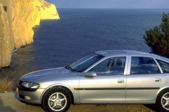 Opel Vectra 1995 foto attēls 11