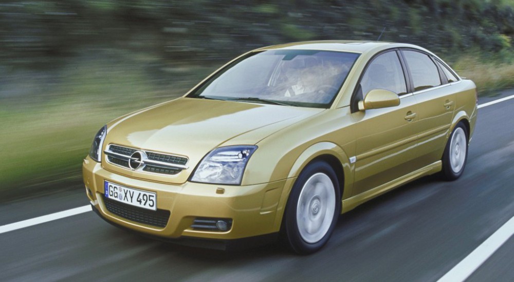 Opel Vectra 2002 photo image