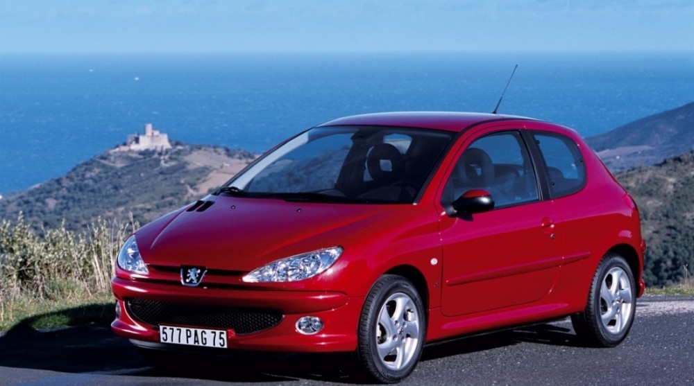 Peugeot 206 2002 photo image