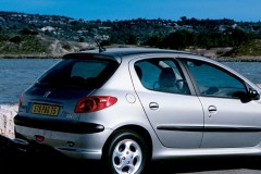 Peugeot 206 2002 hatchback photo image 4