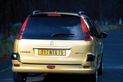 Peugeot 206 2002 universāla foto attēls 9
