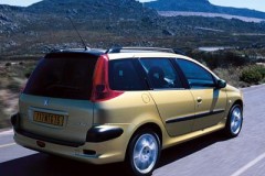 Peugeot 206 2002 universāla foto attēls 3