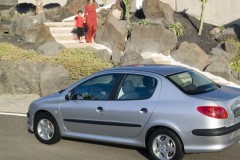 Peugeot 206 2007 sedana foto attēls 3