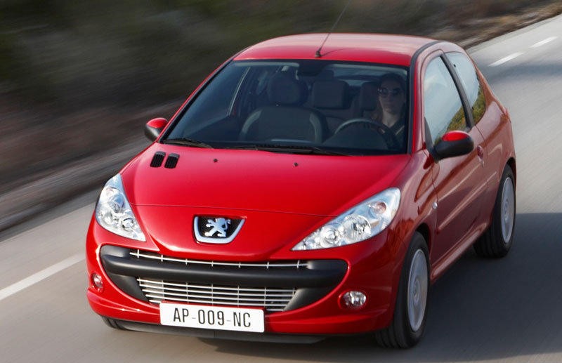 Peugeot 206 2009 foto attēls