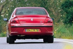 Peugeot 407 2004 sedana foto attēls 4