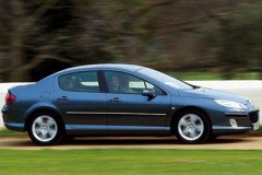 Peugeot 407 2004 sedana foto attēls 20