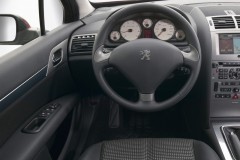 Peugeot 407 2004 universāla Salons - instrumentu panelis, vadītāja vieta